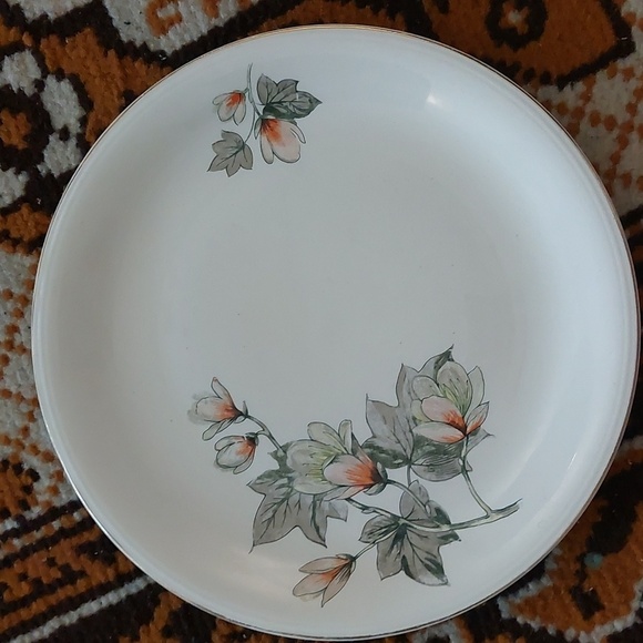 Vintage Grindley England dinner plate 9.8"×9.8" - Picture 1 of 5